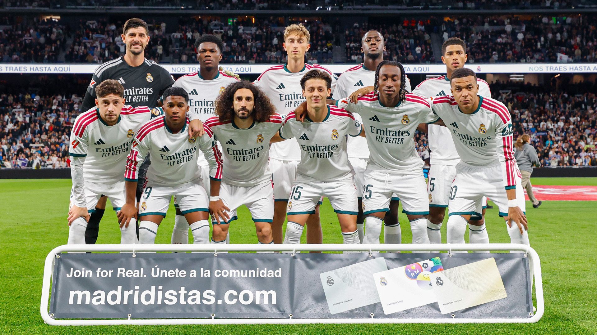 Once del Real Madrid ante el Sevilla Once del Real Madrid ante el Sevilla