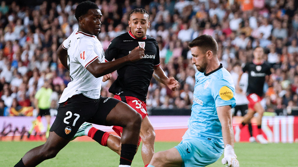 Javier Aguirre tras el Valencia CF - Ahtletic