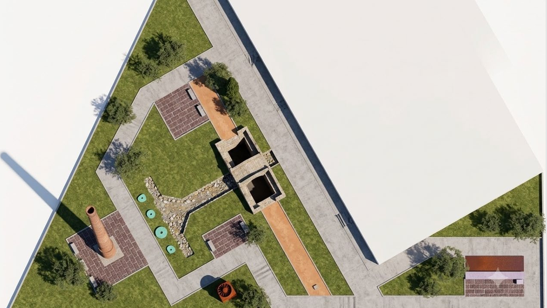 Parque arqueológico que pagará el Valencia CF junto al Nou Mestalla