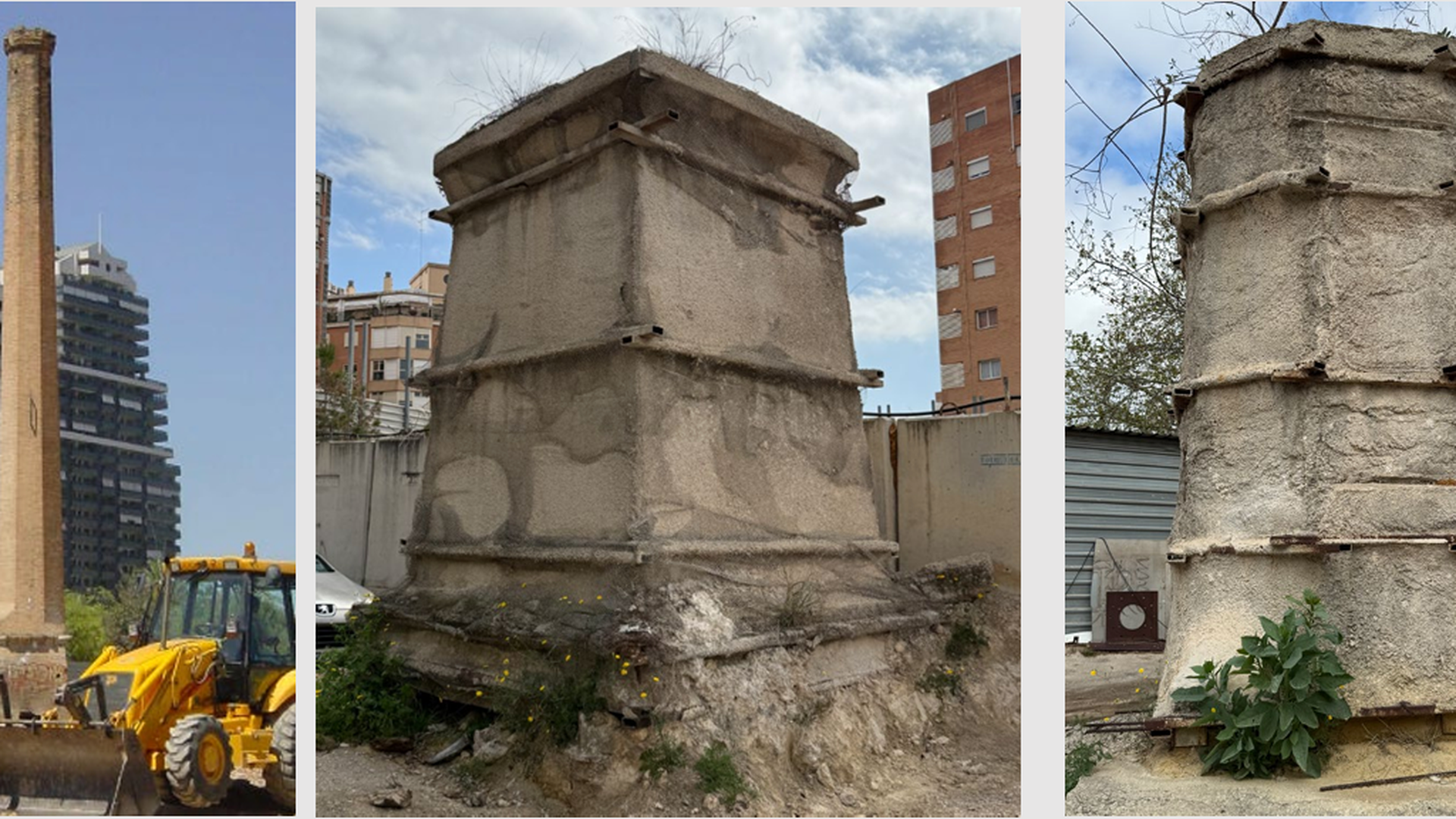 Restos incluidos en el parque arqueológico que pagará el Valencia CF junto al Nou Mestalla