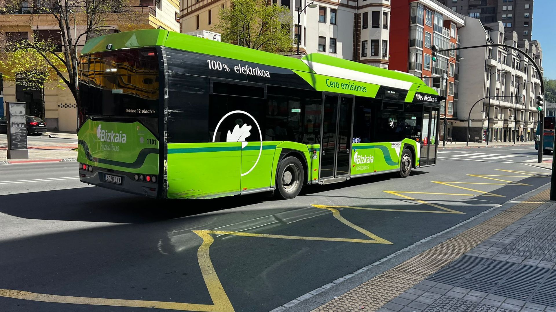 Proponen como una posible solución que Bizkaibus haga parada en Llodio Proponen como una posible solución que Bizkaibus haga parada en Llodio