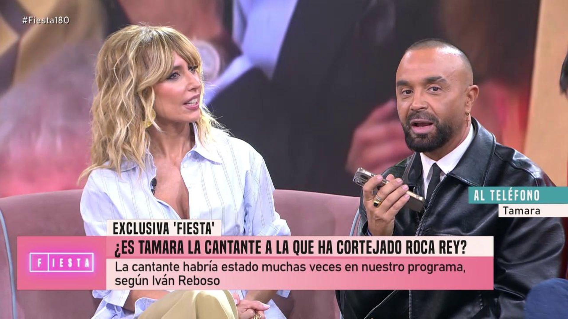 Tamara confirma su roneo con Roca Rey
