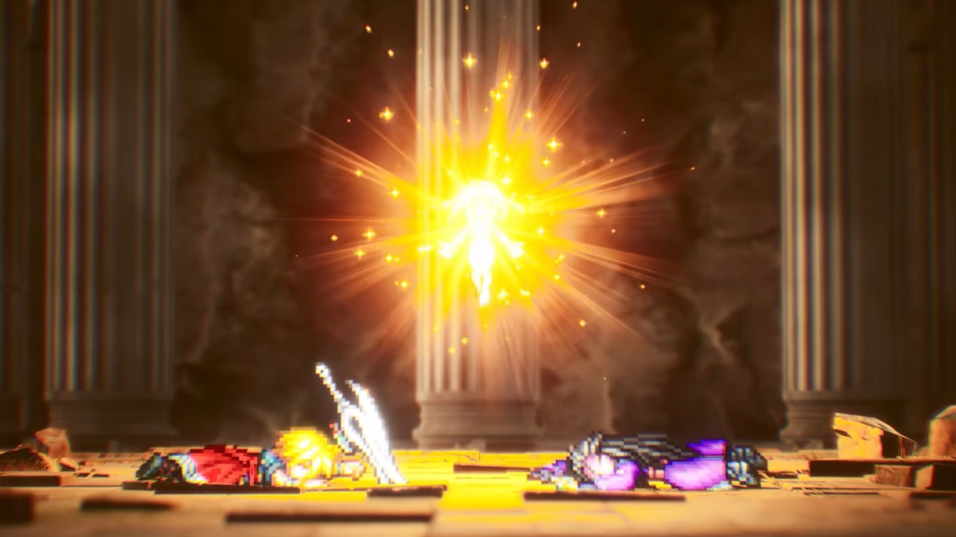 Una de las primeras revelaciones de Final Fantasy Resonance