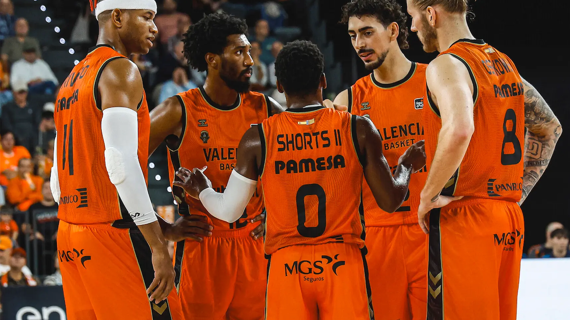 Valencia Basket arrolla al UCAM Murcia (116-93) Valencia Basket arrolla al UCAM Murcia (116-93)