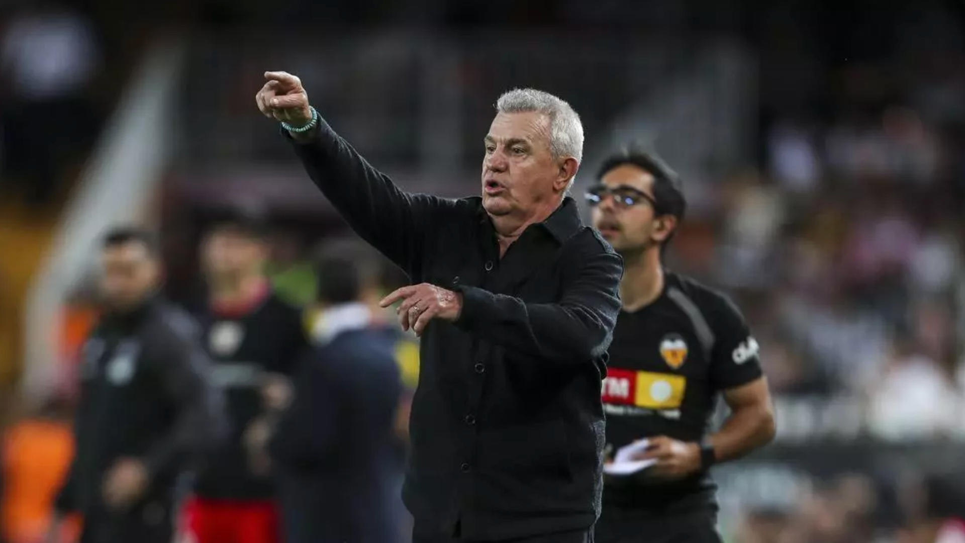 Aguirre en Mestalla