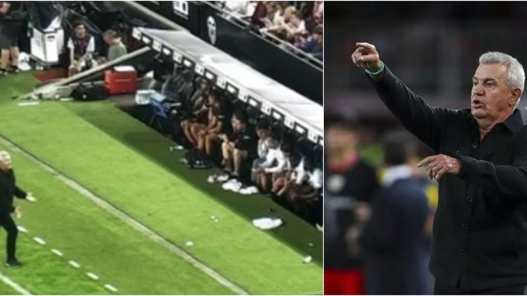 Javier Aguirre tras el Valencia CF - Ahtletic