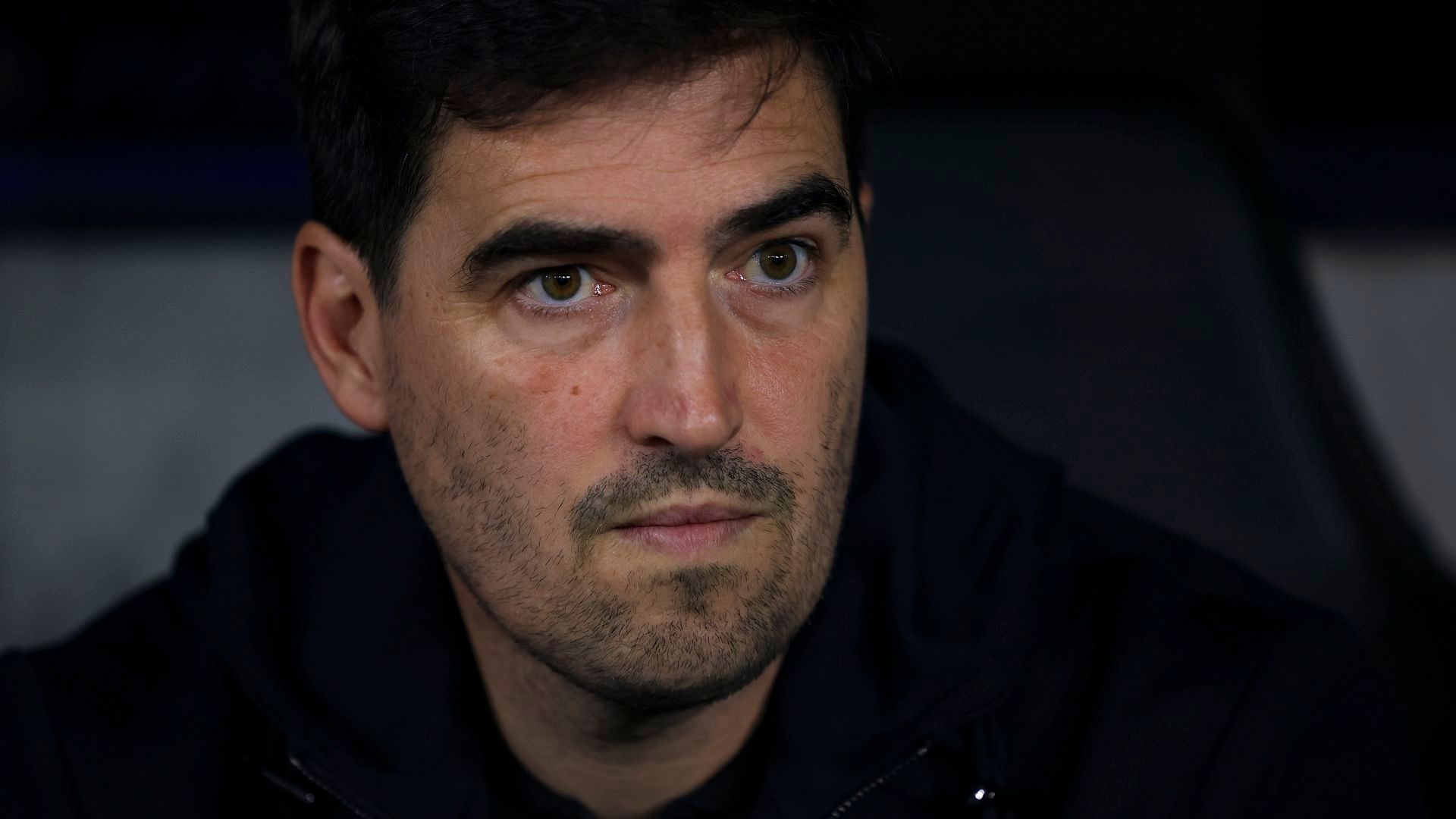 Andoni Iraola, durante un partido. Andoni Iraola, durante un partido.