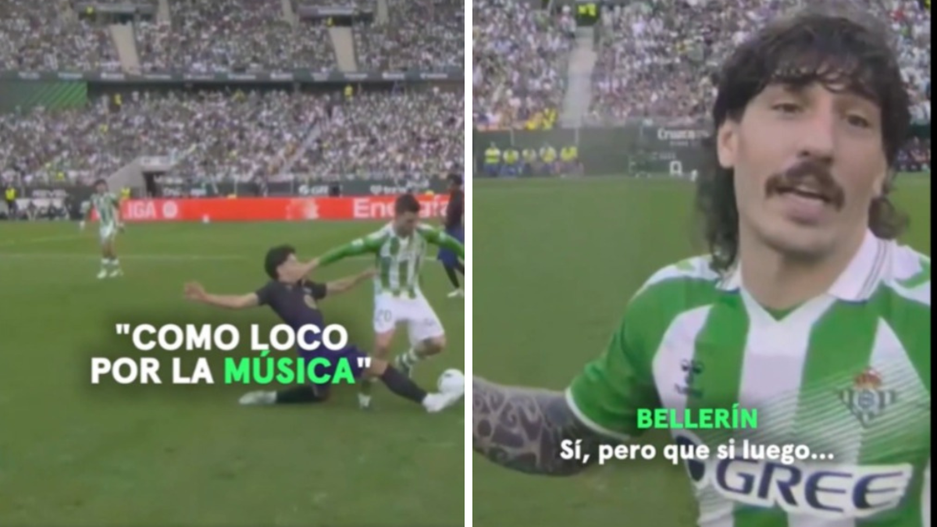 Bellerín protesta a De Burgos Bengoetxea tras una entrada sobre Lo Celso Bellerín protesta a De Burgos Bengoetxea tras una entrada sobre Lo Celso