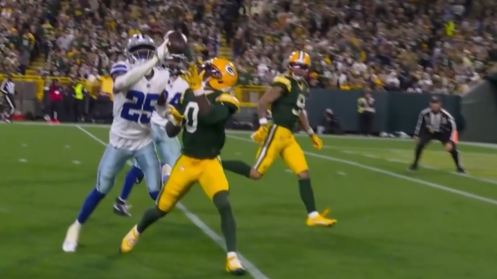 Sagasti y Ponseti alucinan con la intercepción de Porter Jr en los Packers - Cowboys: "Brutal"