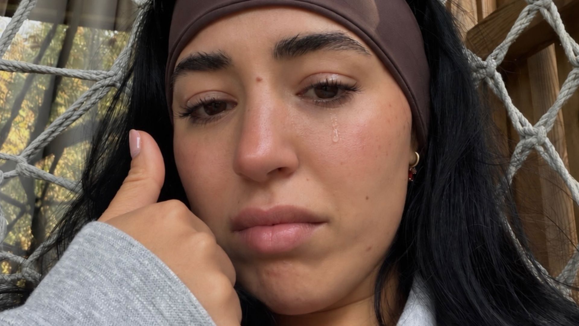 Carla Flila se enfrenta al Camino de Santiago a pesar de su problema en la cadera Carla Flila se enfrenta al Camino de Santiago a pesar de su problema en la cadera