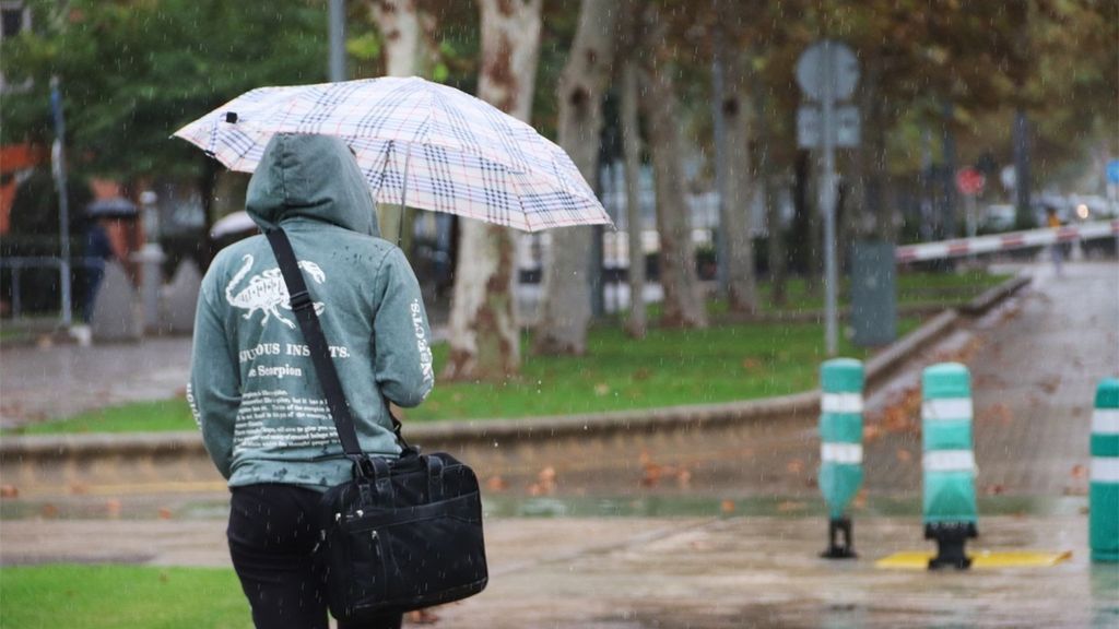 Continúa el temporal en el Mediterráneo, con una jornada de lunes marcada por fuertes tormentas