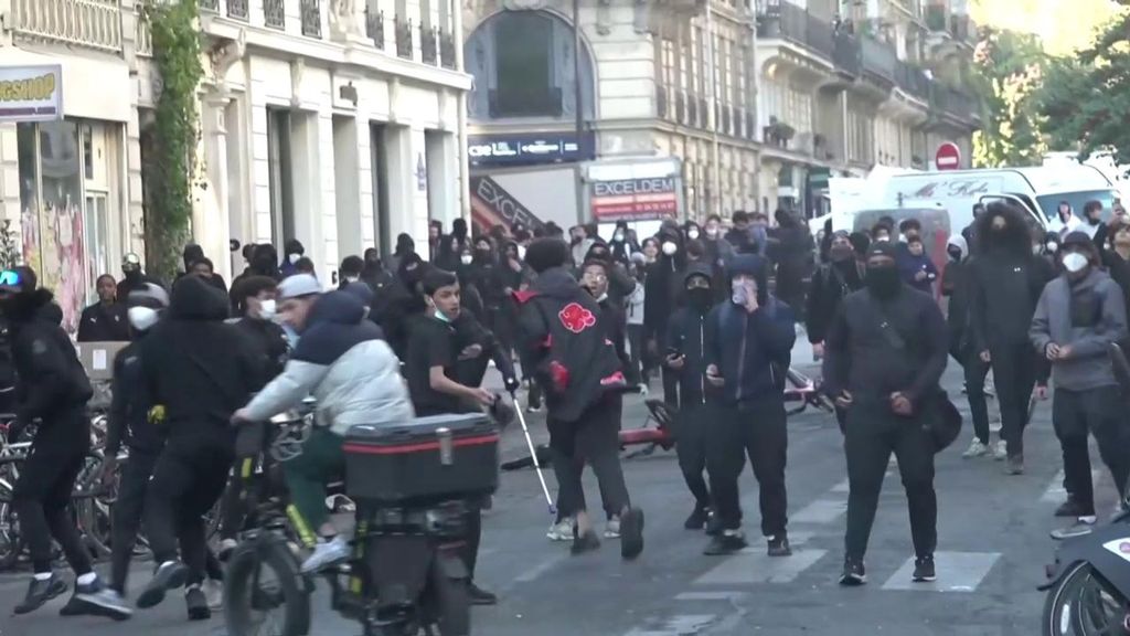 Continúan los disturbios violentos en Francia