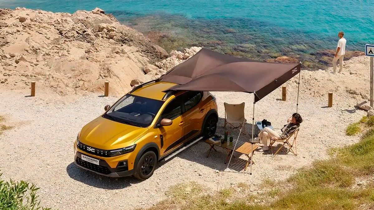 Dacia Sandero Stepway InNature