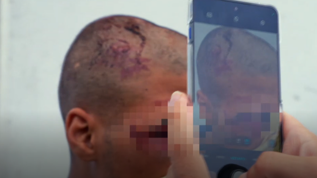 Defensa investiga la violencia de militares en Ceuta: "Ayer a uno por la noche le han pegado una paliza y le han quitado 50 euros y el móvil"