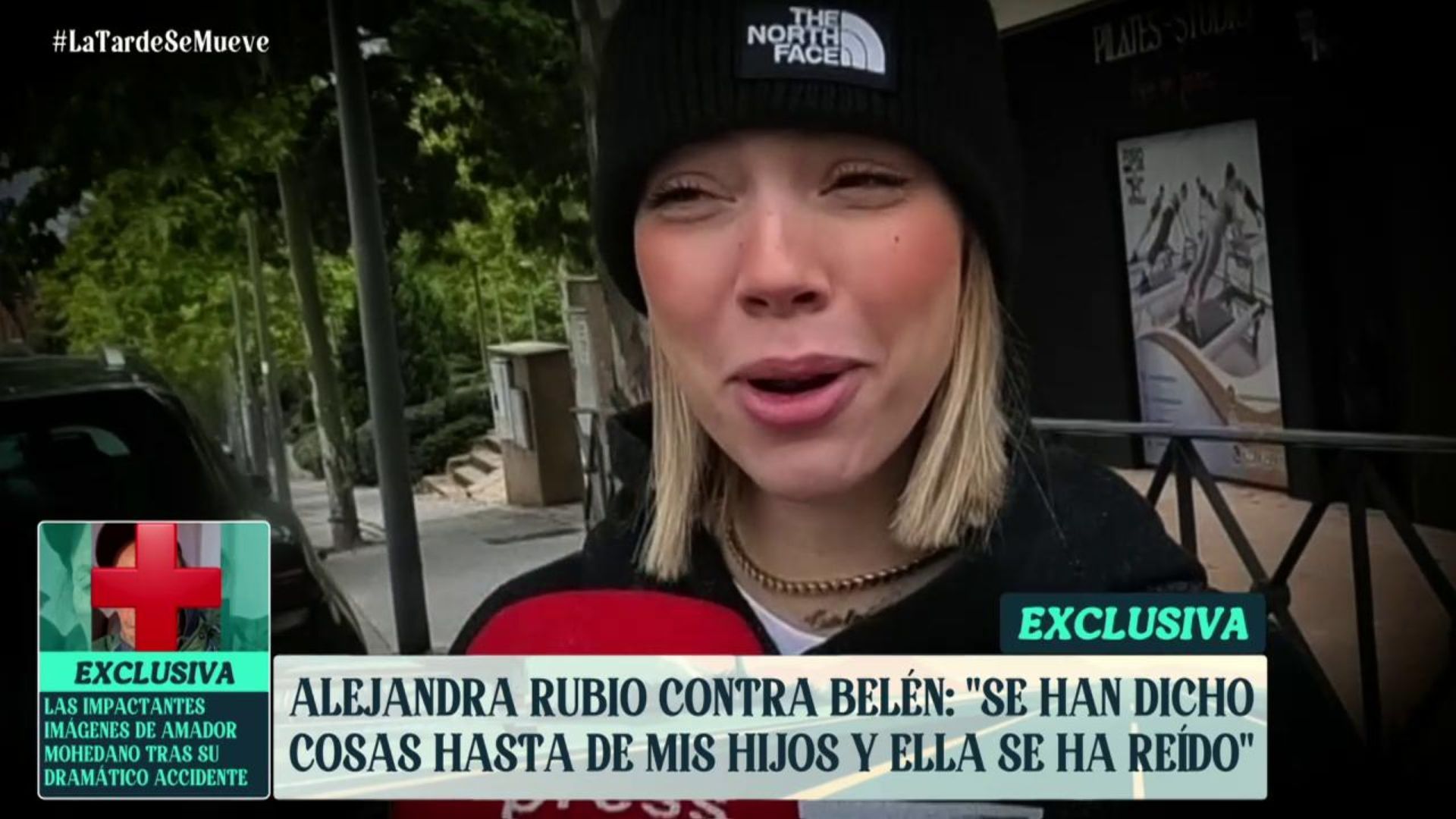 Exclusiva | Alejandra Rubio aclara si se ha planteado tomar medidas legales contra Belén Esteban