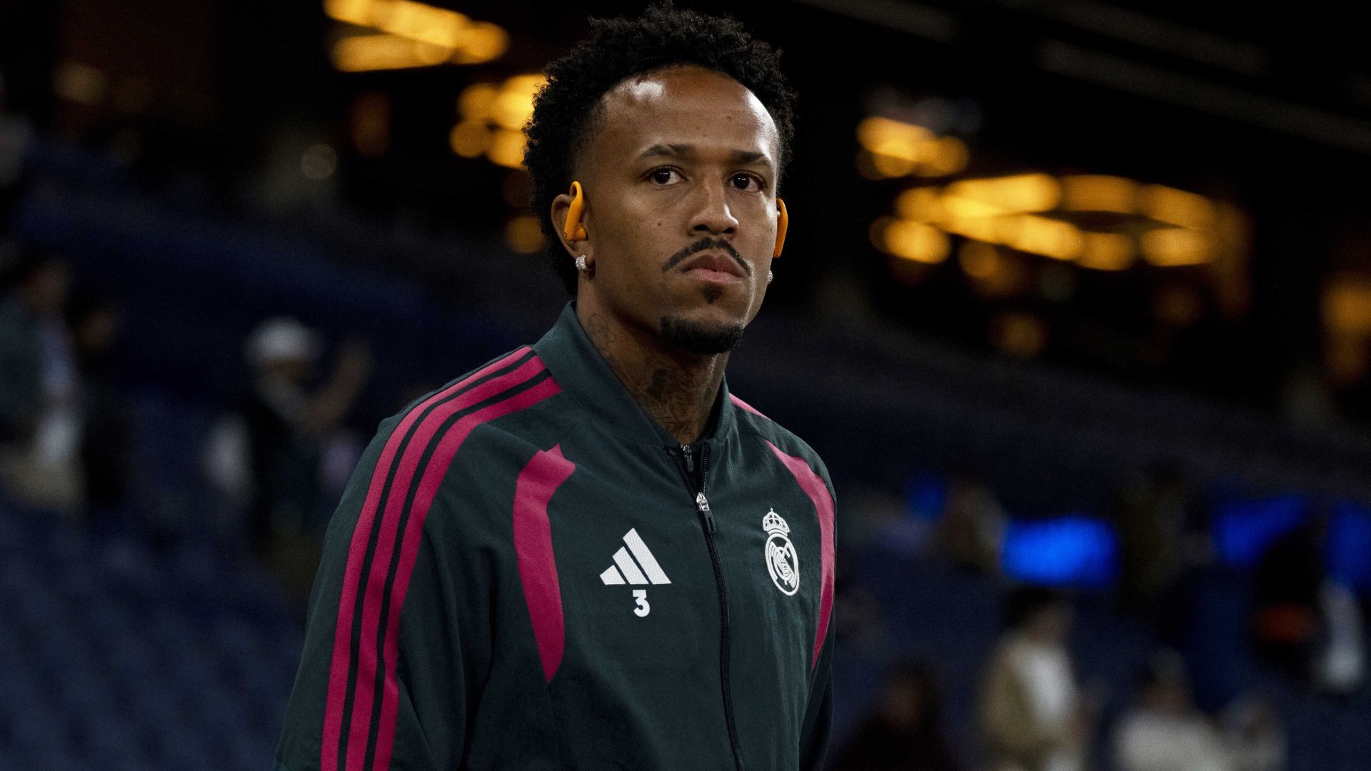 Éder Militao regresa a la convocatoria del Real Madrid