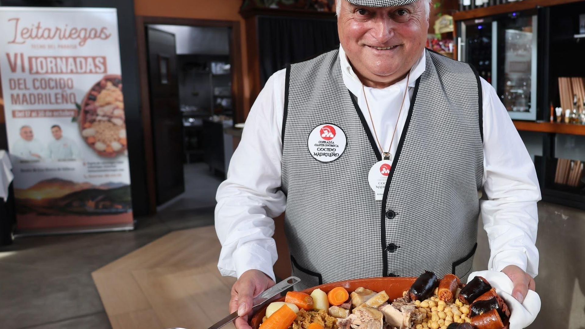 El cocido madrileño viaja, un año más, hasta Leitariegos: Paisaje, producto local y tradición familiar