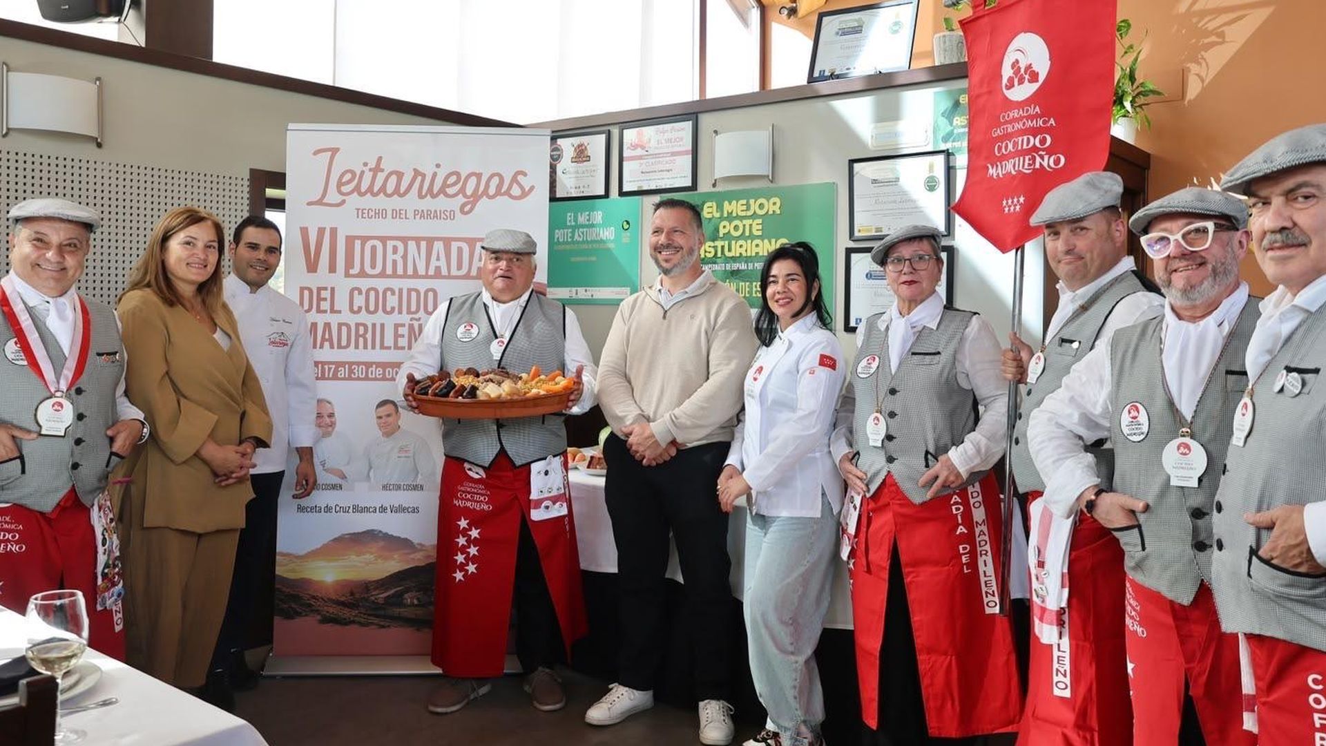 El cocido madrileño viaja, un año más, hasta Leitariegos: Paisaje, producto local y tradición familiar