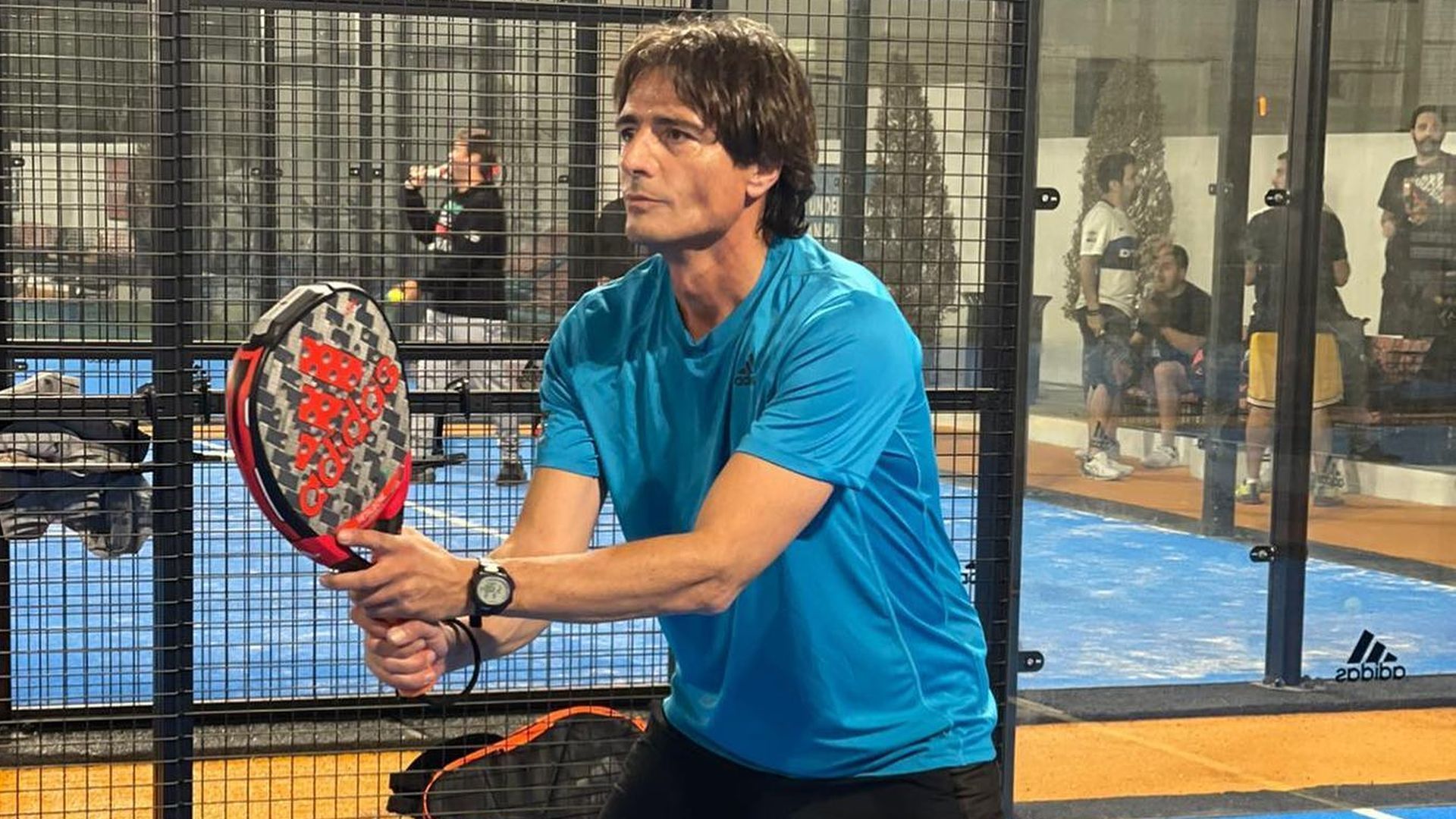 El jugador de pádel Gustavo Oliva padece cáncer de colon con metástasis El jugador de pádel Gustavo Oliva padece cáncer de colon con metástasis