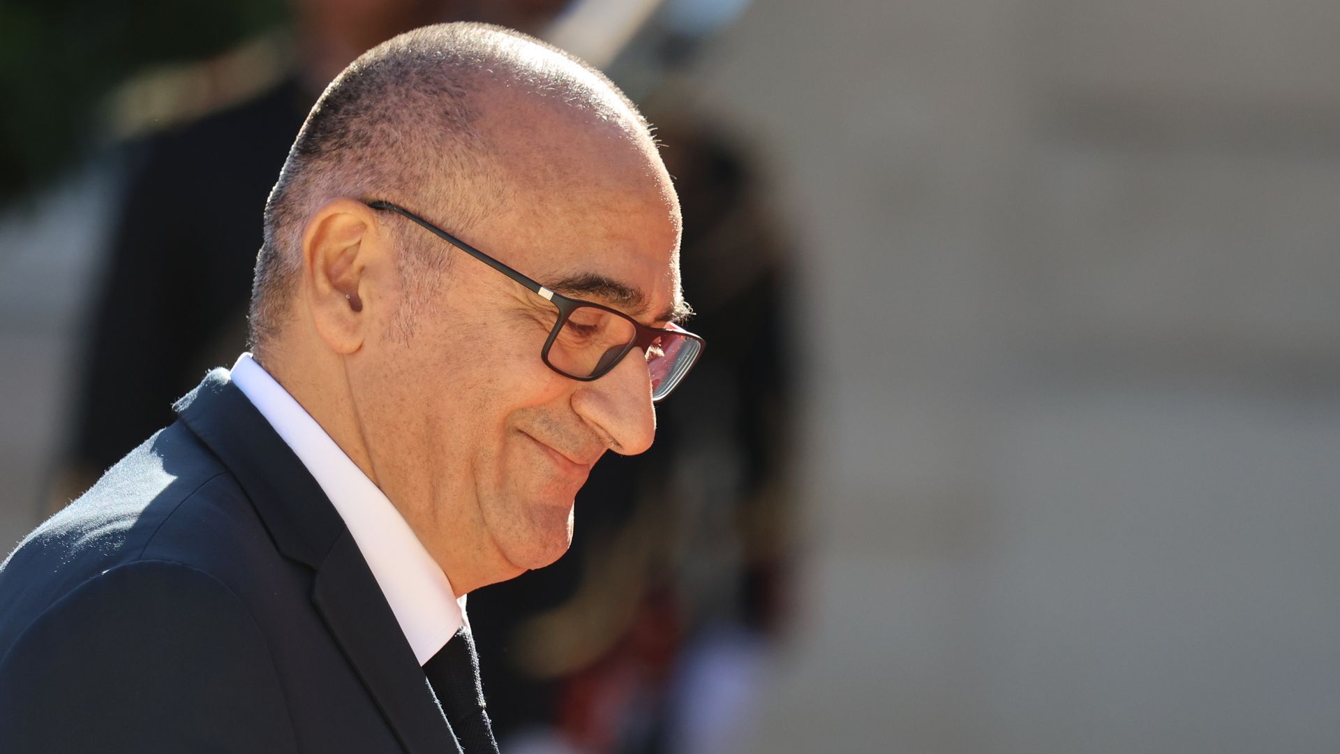 El ministro del Interior de Francia, Laurent Nuñez El ministro del Interior de Francia, Laurent Nuñez