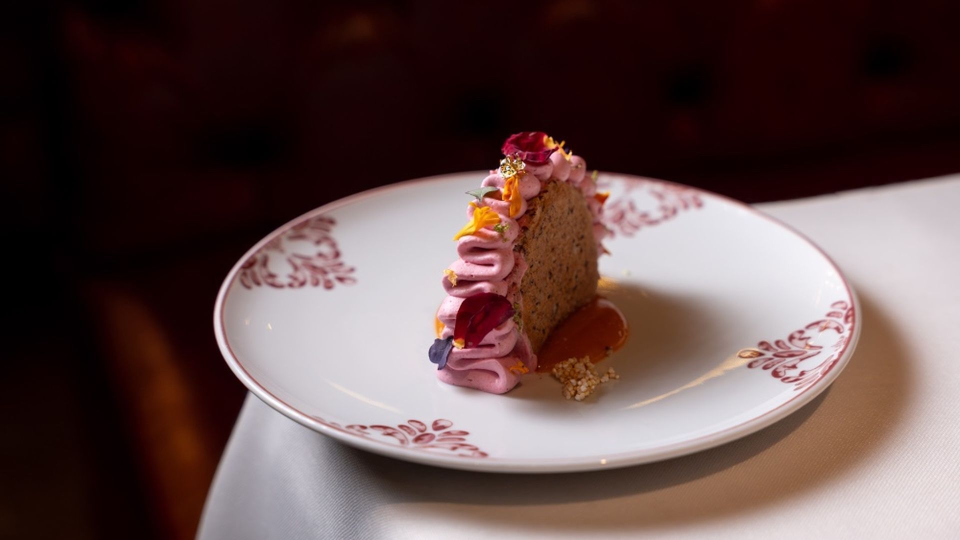 El pastel de quinoa