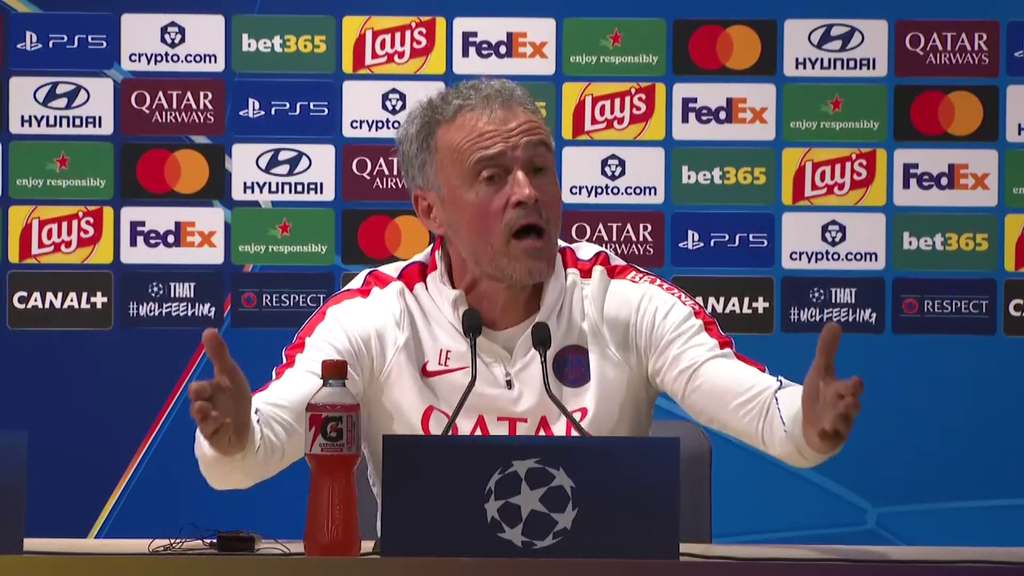 El pique de Luis Enrique con un periodista por el ADN Barça: "Dímelo tú"