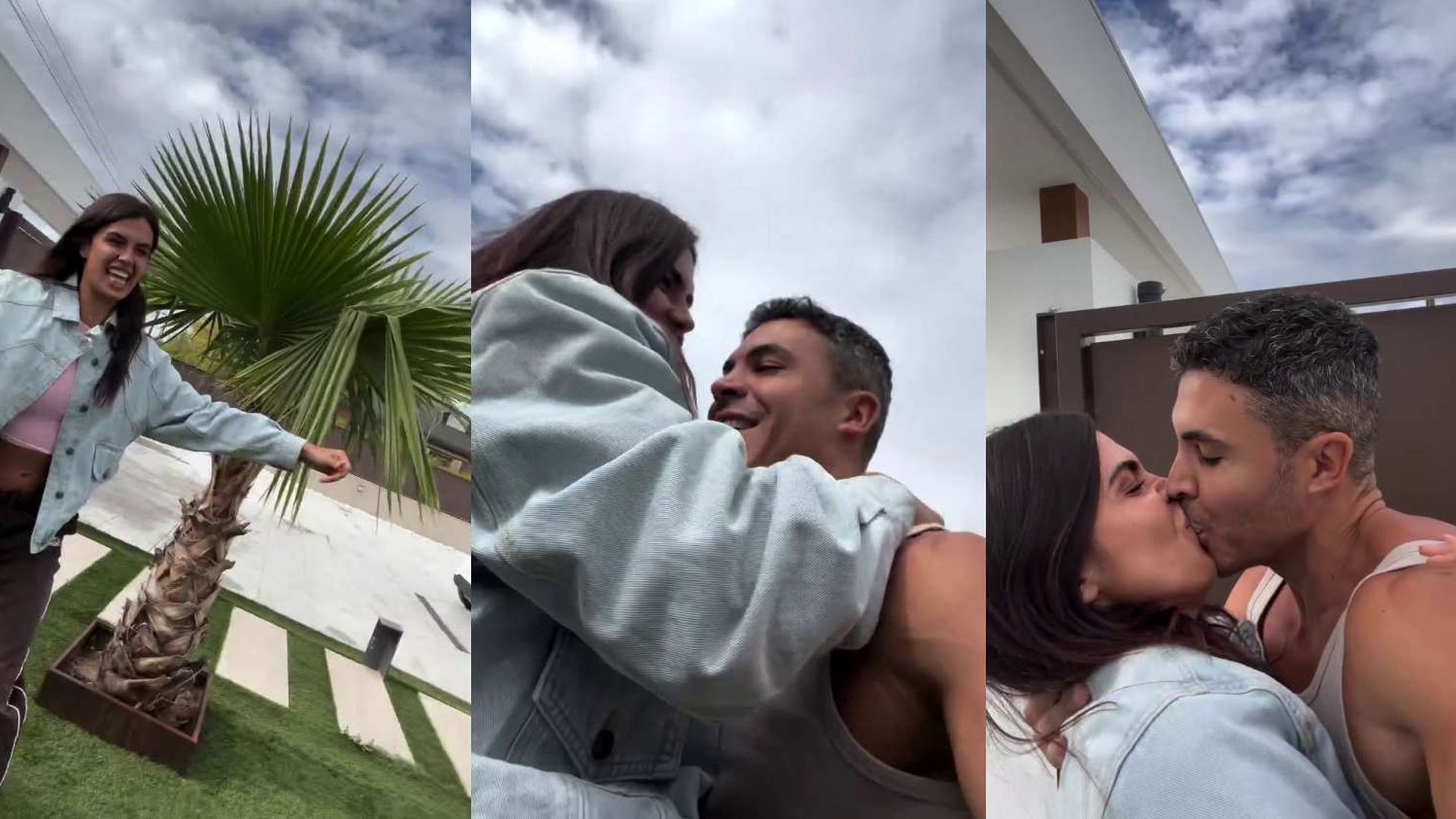 El reencuentro de Sofía y Kiko