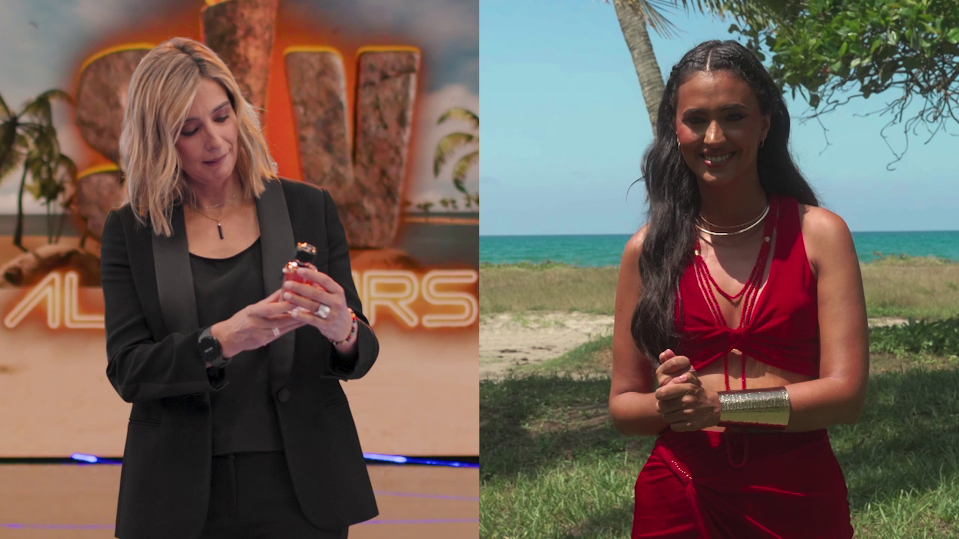 El regalo de María Lamela a Sandra Barneda