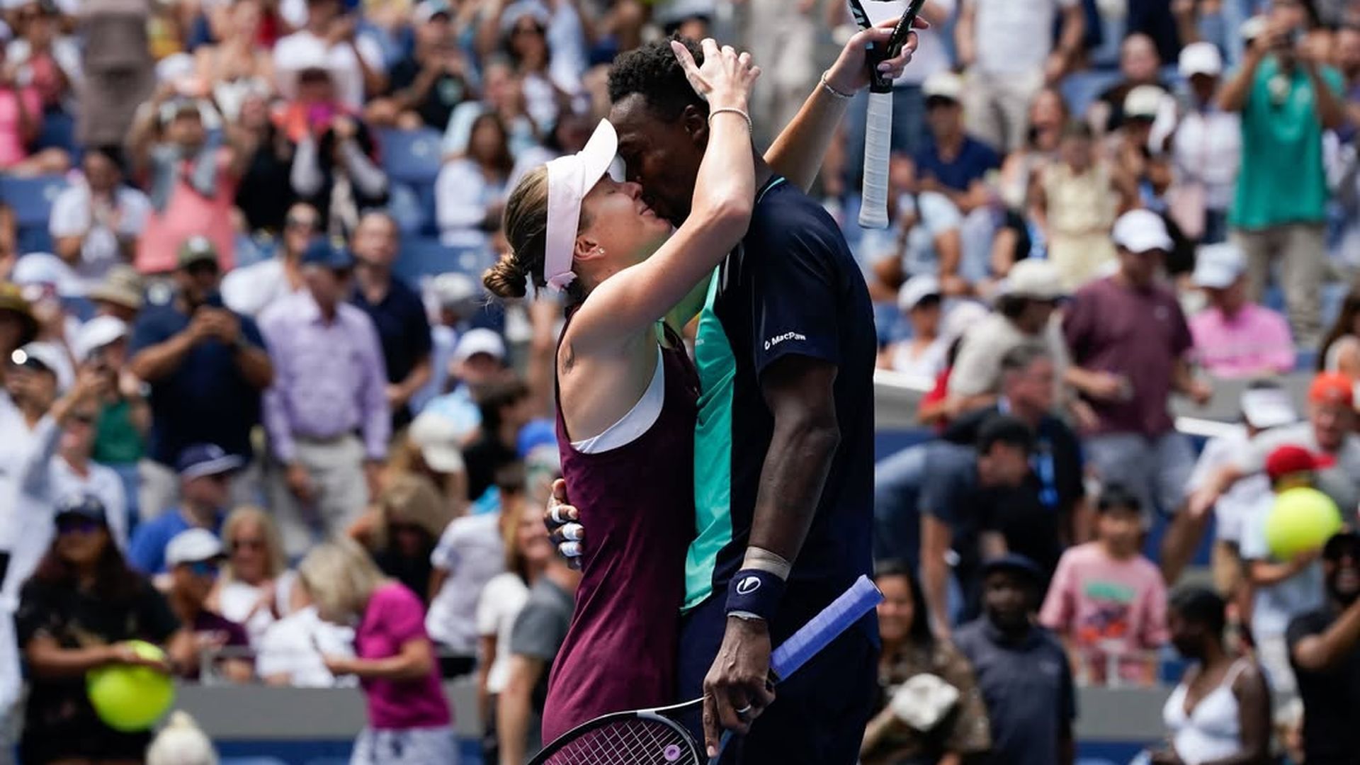 Elina Svitolina anuncia su separación del también tenista Gaël Monfils y 'culpa' a la guerra de Ucrania Elina Svitolina anuncia su separación del también tenista Gaël Monfils y 'culpa' a la guerra de Ucrania