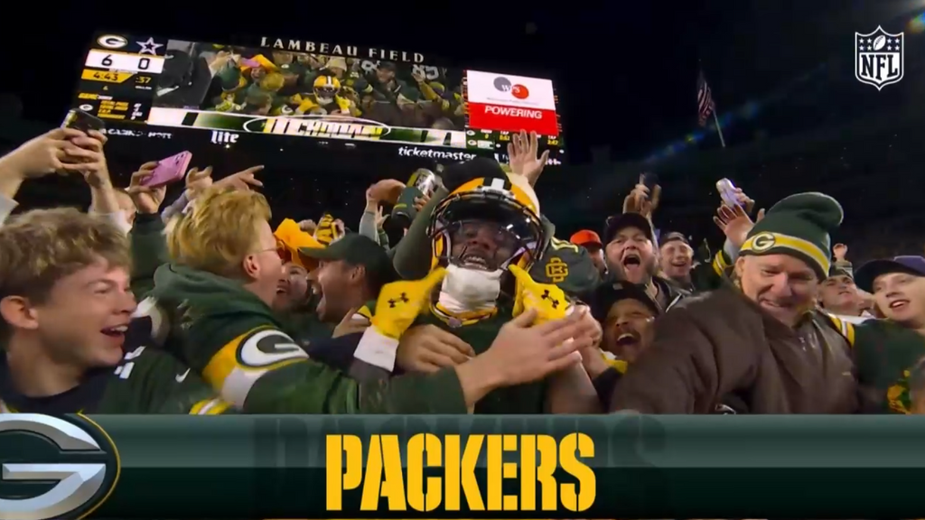 Jordan Love lidera un cómodo triunfo de los Packers sobre los Cowboys (13-23)