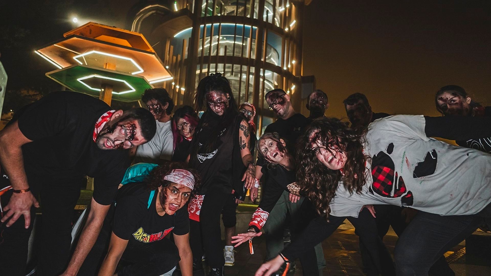 Imagen de archivo de una fiesta de Halloween