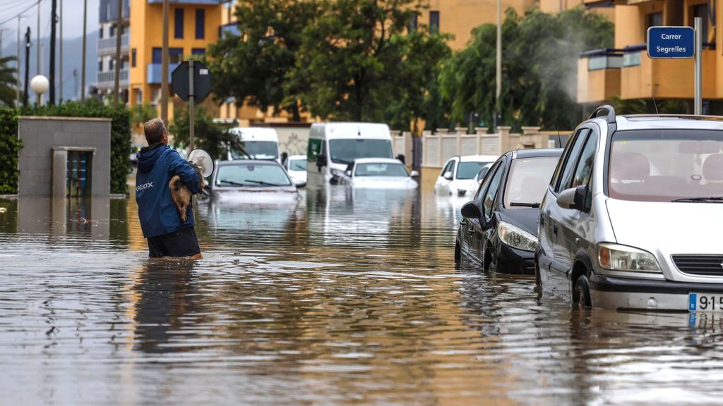 El temporal en Valencia, Cataluña y Baleares tiene las horas contadas: la intensidad y gravedad de las lluvias se reducirá en los próximos días