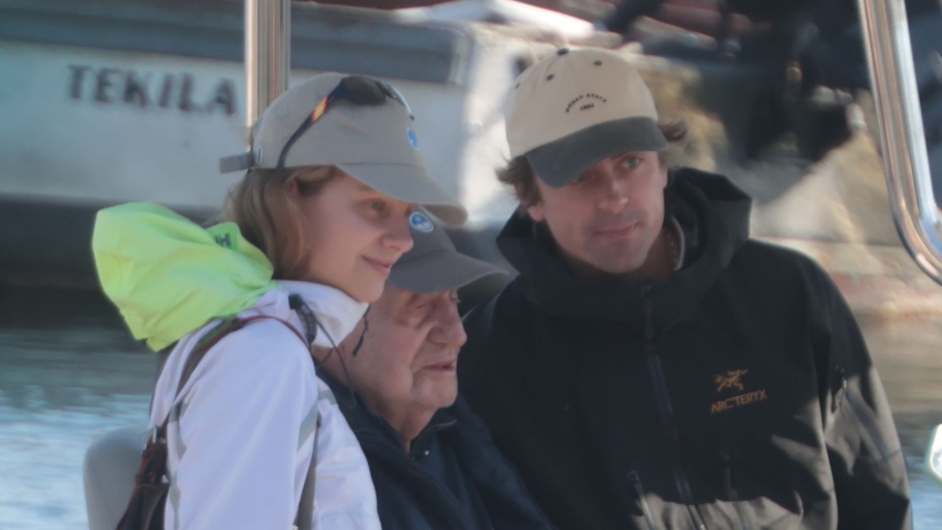 Irene Urdangarin, el rey Juan Carlos y Fernando Echevarría, este pasado fin de semana Irene Urdangarin, el rey Juan Carlos y Fernando Echevarría, este pasado fin de semana