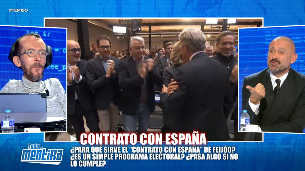 Jaime de los Santos, diputado del PP, carga contra Pedro Sánchez: "Hasta que llegó, la palabra de un presidente del Gobierno era de fiar"