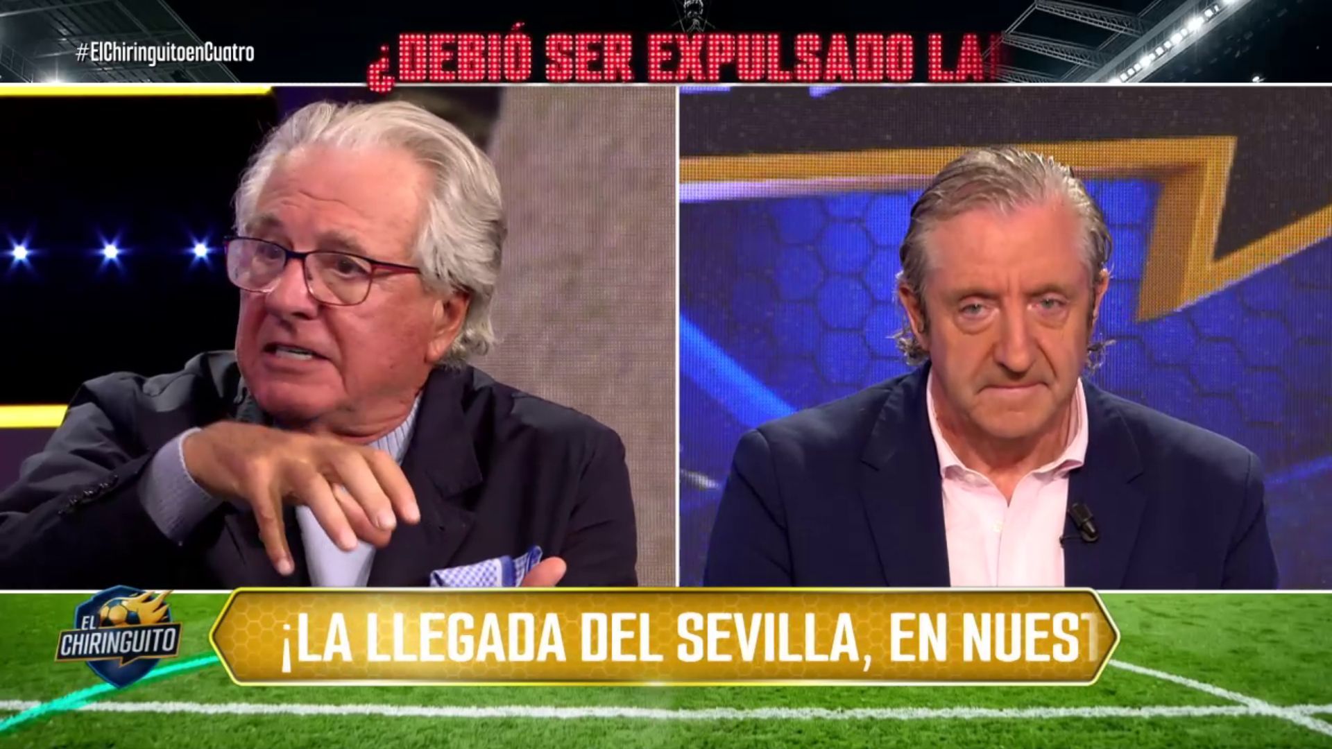 Jorge D'Alessandro se harta de las polémicas arbitrales