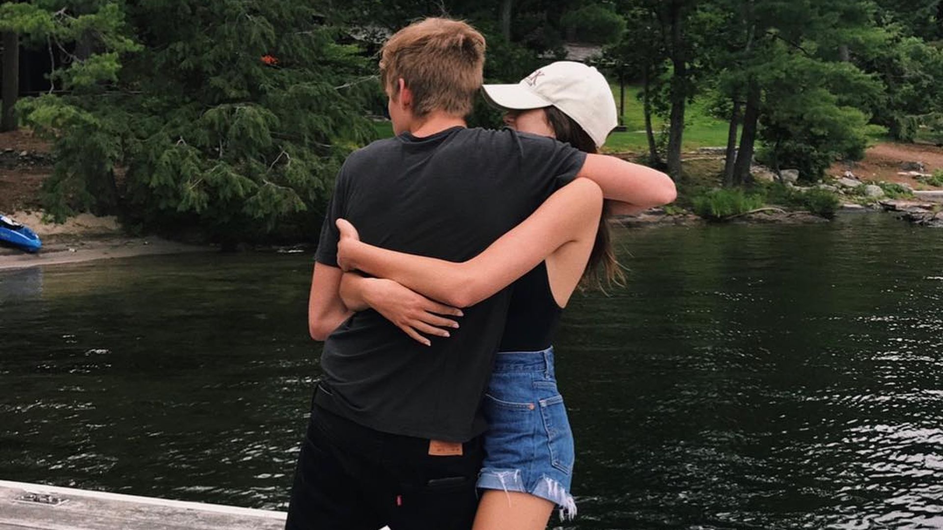 Kaia y Presley Gerber estaban muy unidos