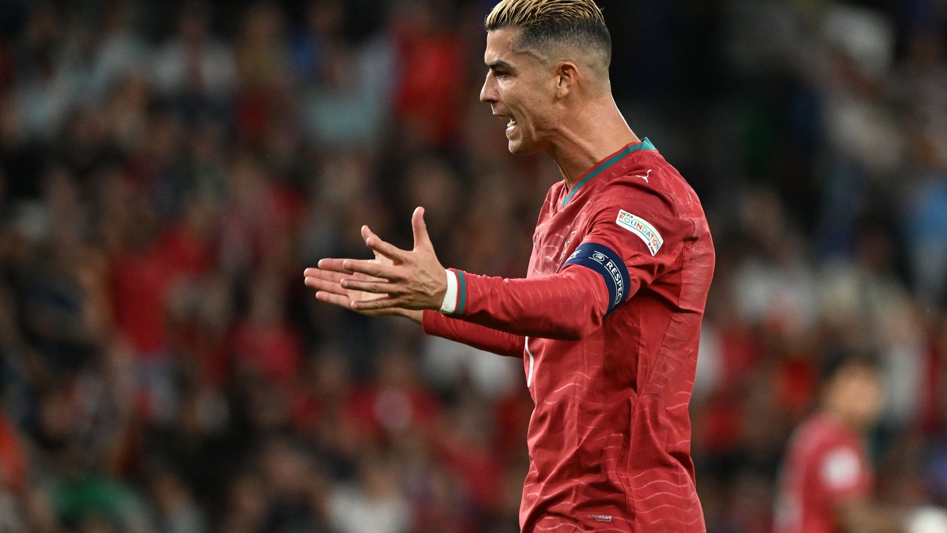 La sanción a Cristiano Ronaldo por abandonar la concentración de la selección de Portugal La sanción a Cristiano Ronaldo por abandonar la concentración de la selección de Portugal