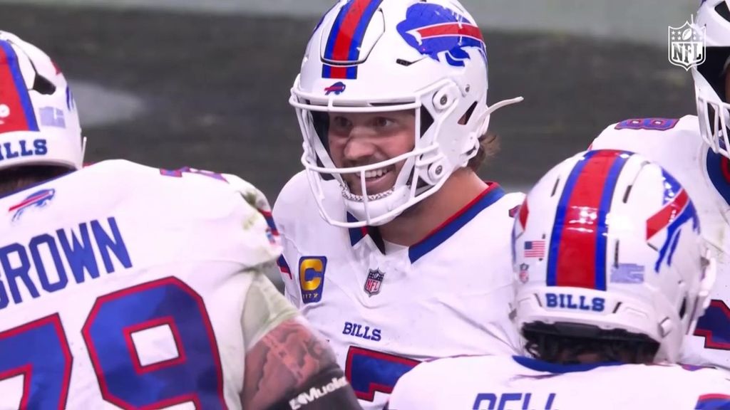 El partidazo que los Bills de Josh Allen le ganan a Las Vegas Raiders