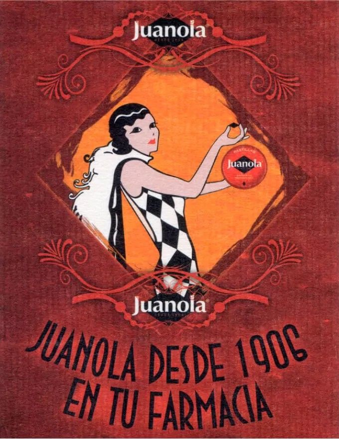 Las pastillas Juanola nacieron en una farmacia de la calle Montseny de Barcelona