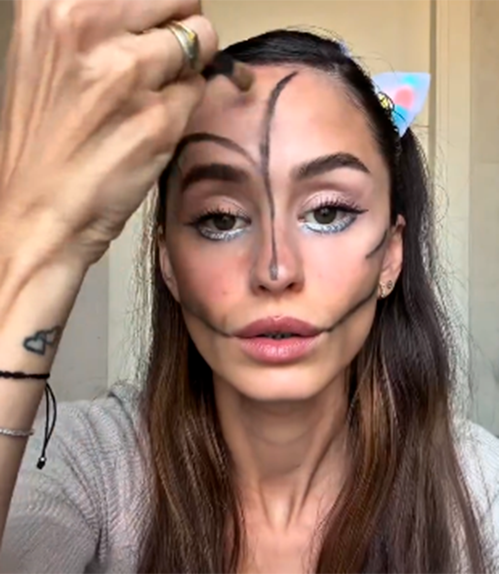 Lineas principales del maquillaje