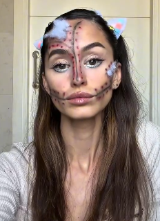 Maquillaje de Marina Romero