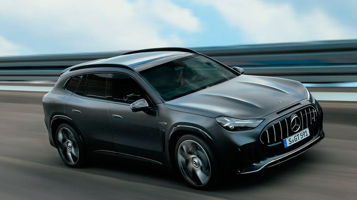 Mercedes-AMG GT SUV