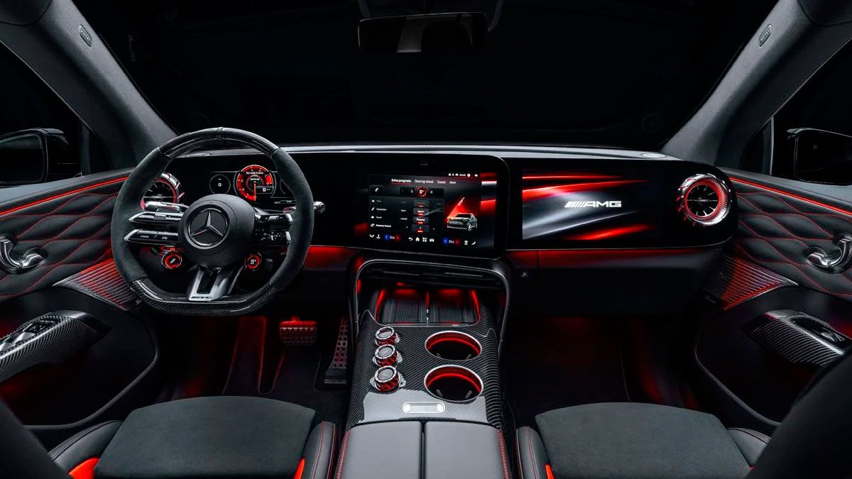 Mercedes-AMG GT SUV