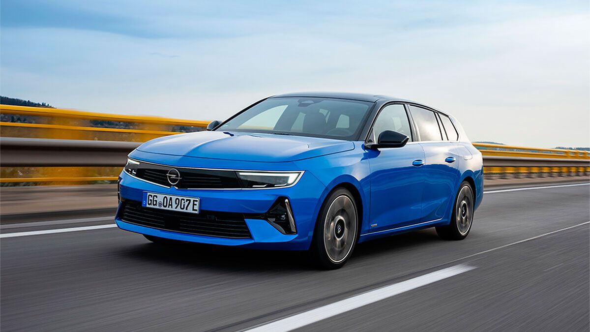 Opel Astra Sports Tourer
