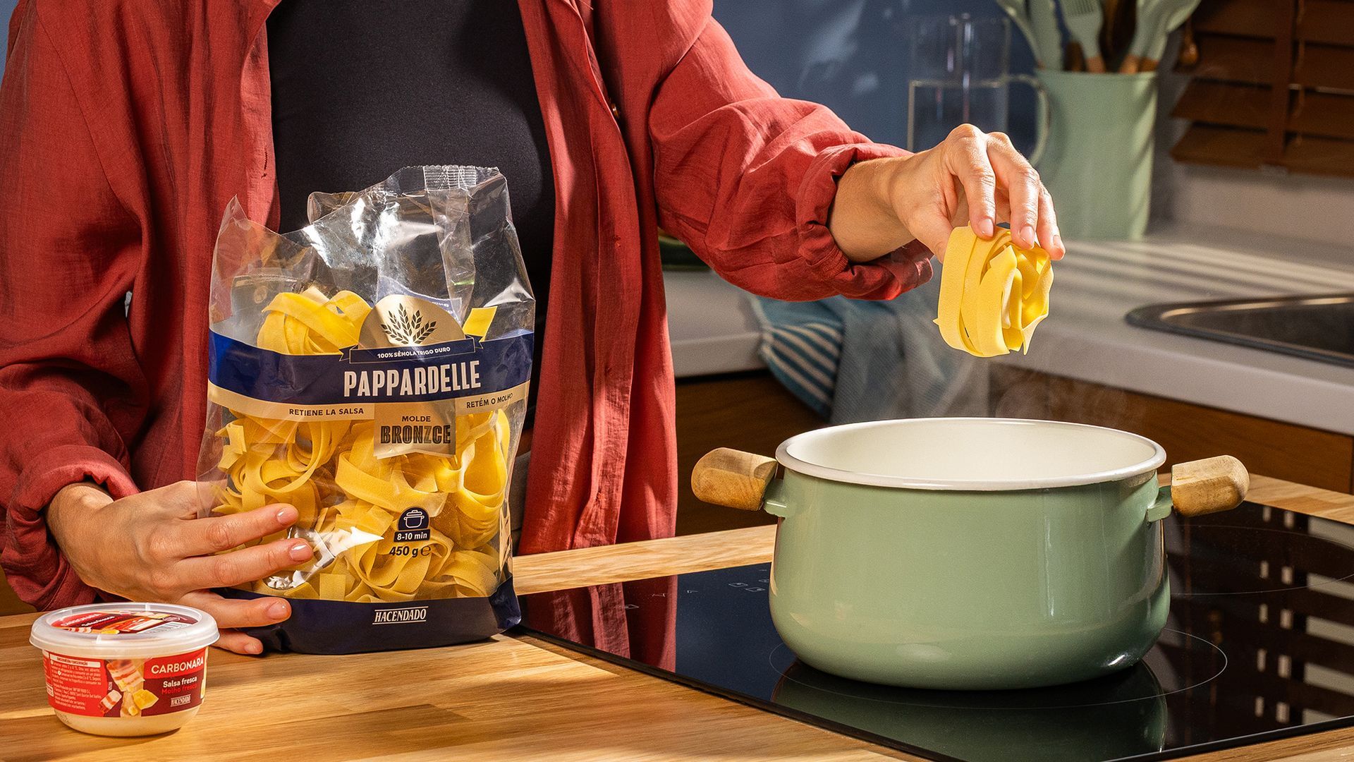 Pappardelle de Hacendado