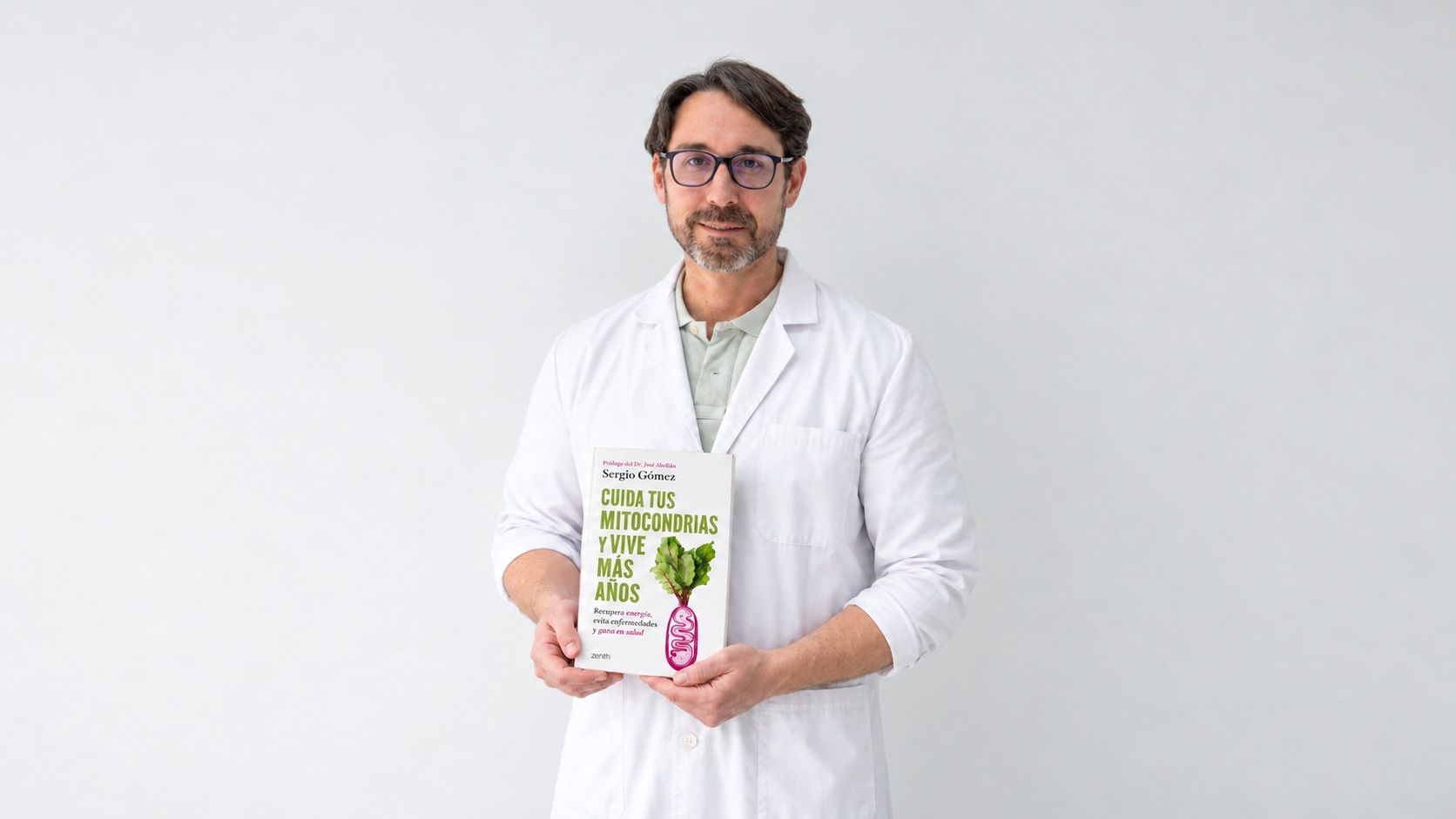 Sergio Gómez Molina y su libro