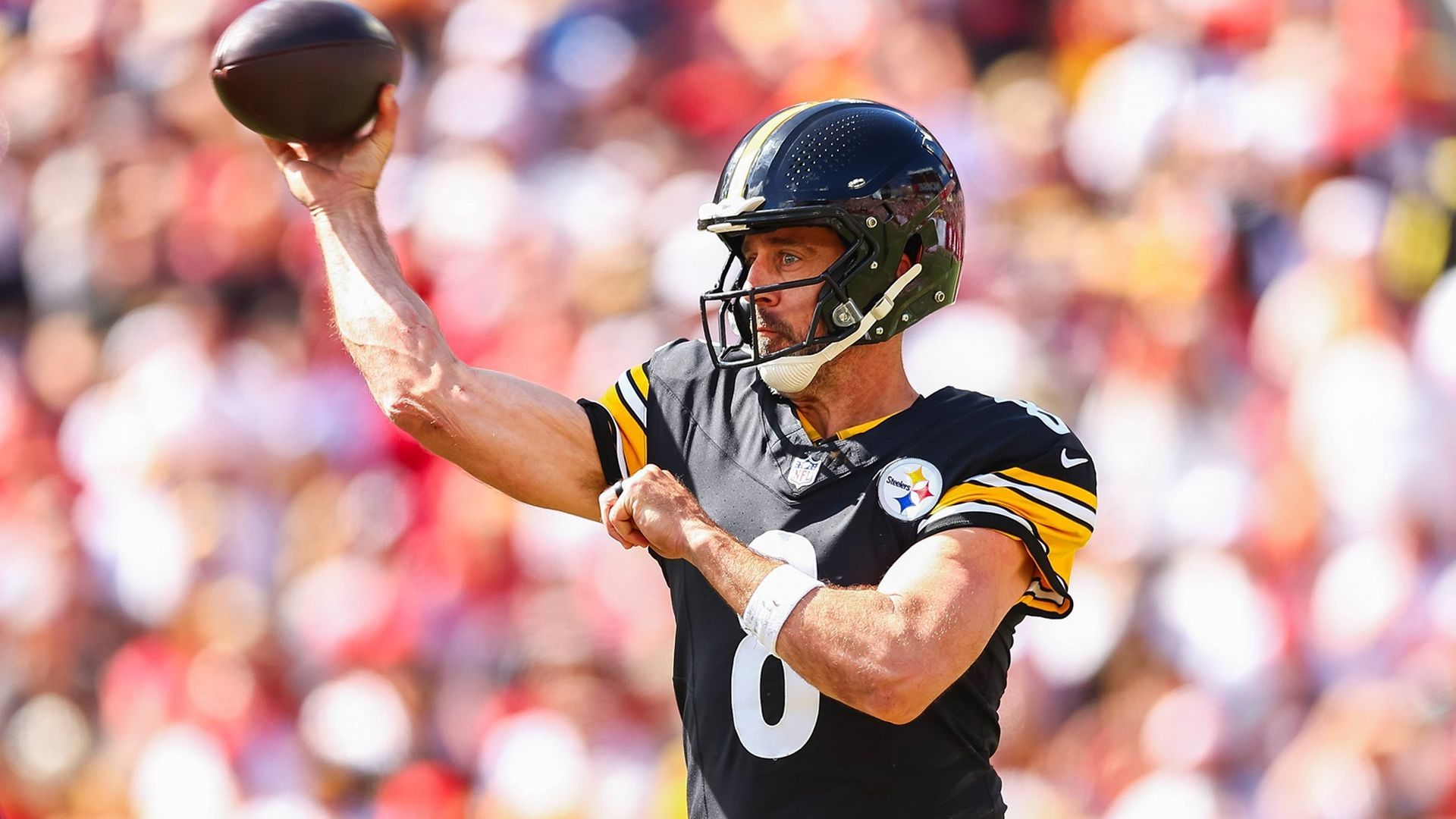 Steve Rodgers, una de las caras visibles del encuentro en París de los Steelers Steve Rodgers, una de las caras visibles del encuentro en París de los Steelers