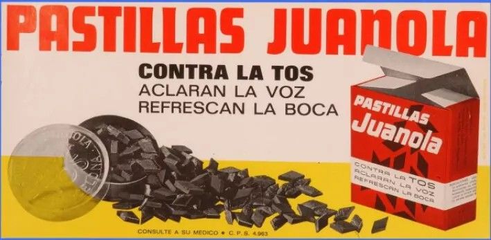 Un anuncio con su popular eslogan