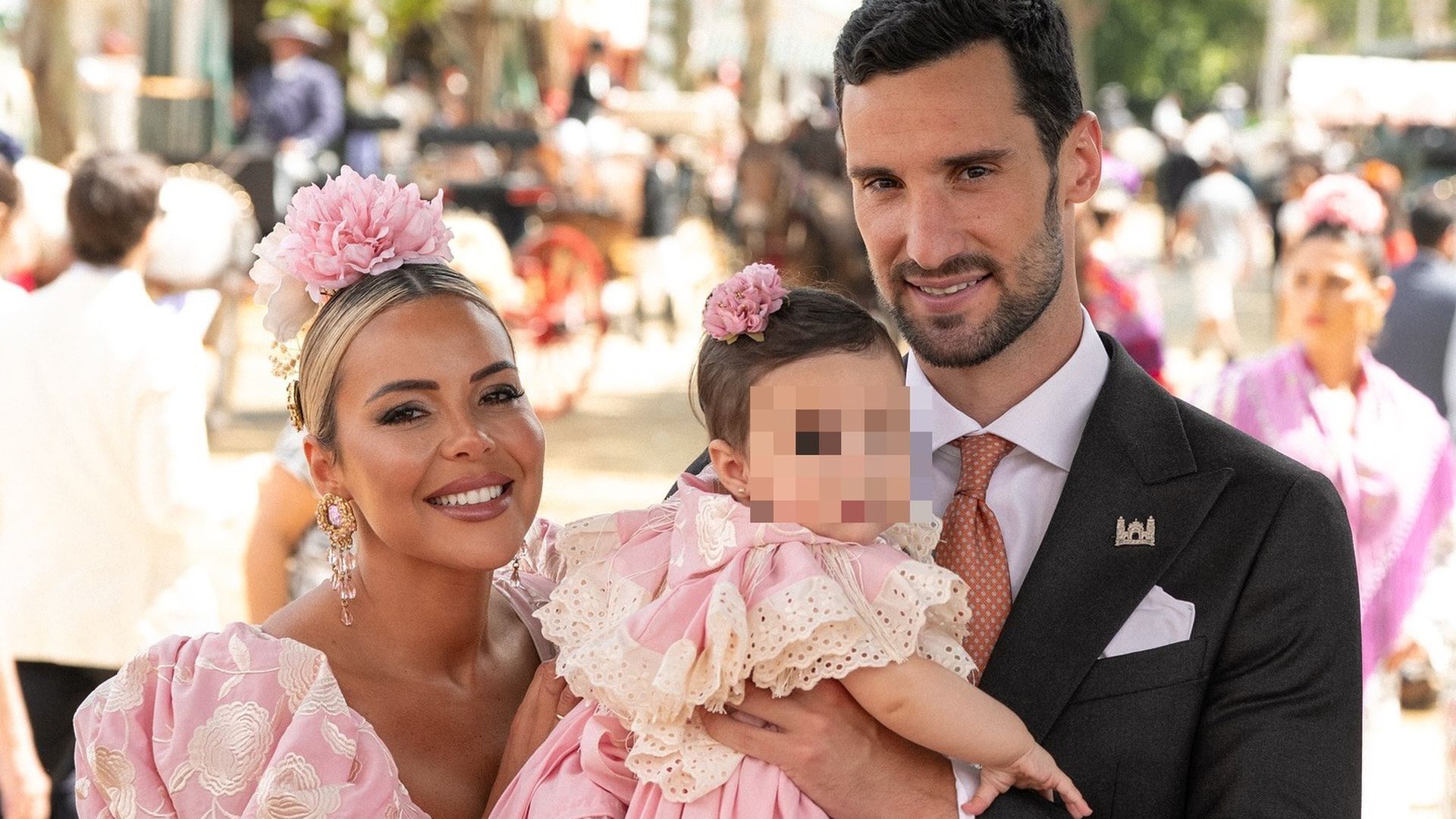 Alba Silva y Sergio Rico