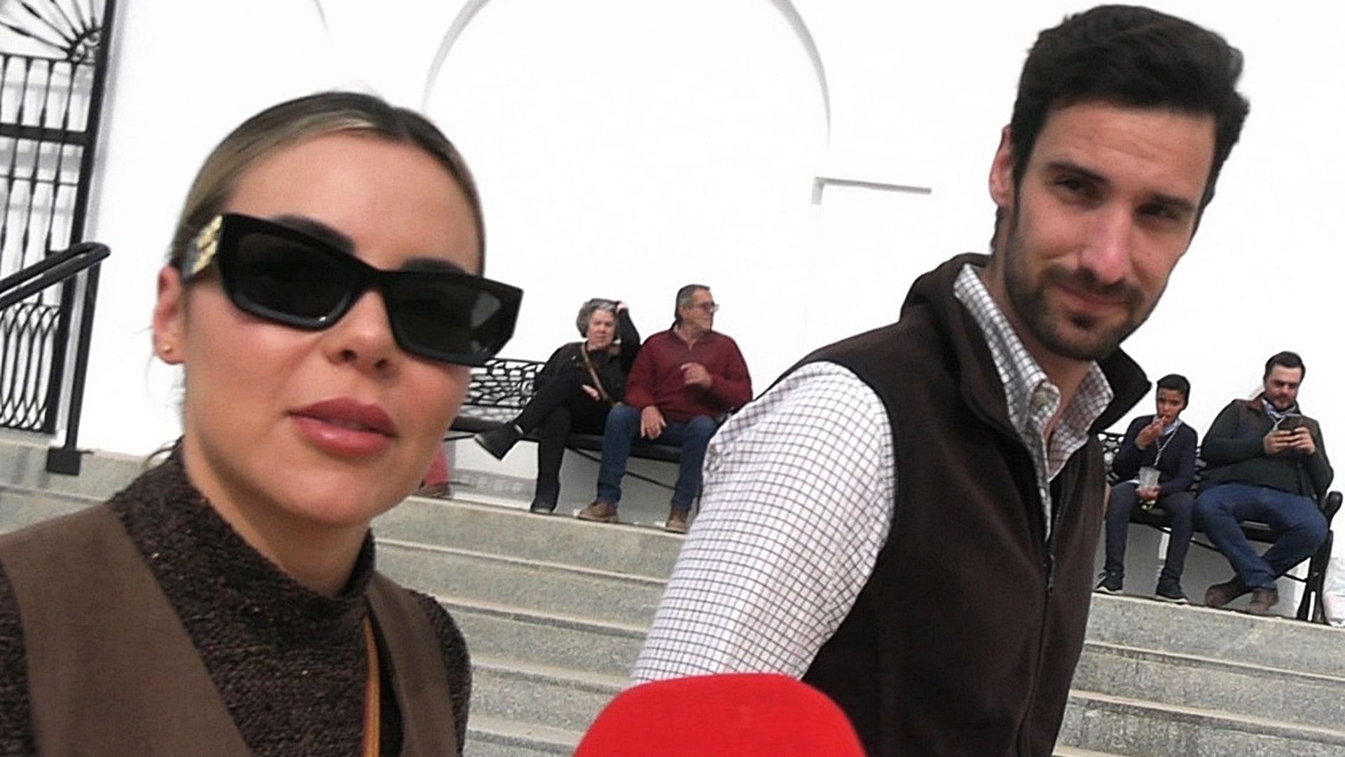 Alba Silva y Sergio Rico Alba Silva y Sergio Rico